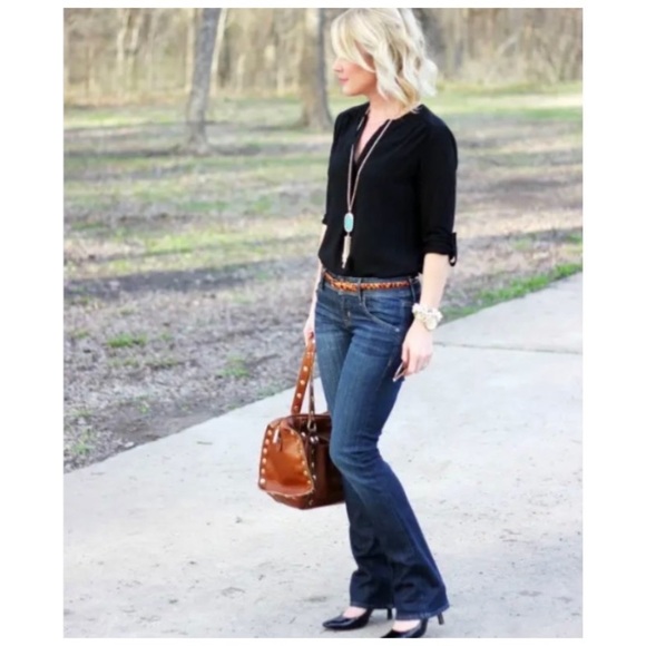 Hudson Jeans Denim - Hudson Signature Low Rise Boot Cut Jeans